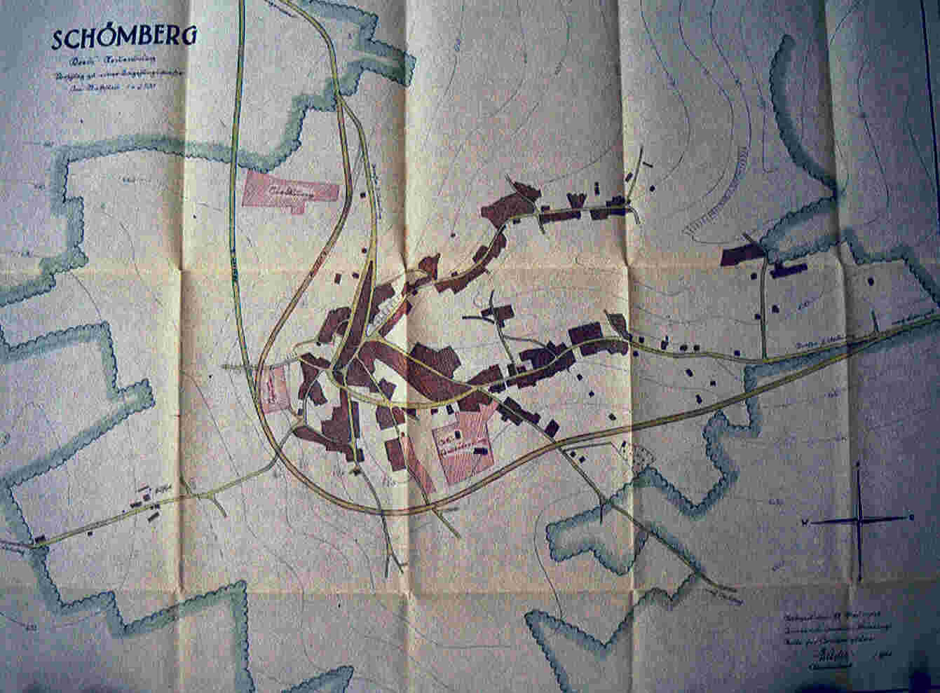 Umgehungsstra�e, Entwurf 1939